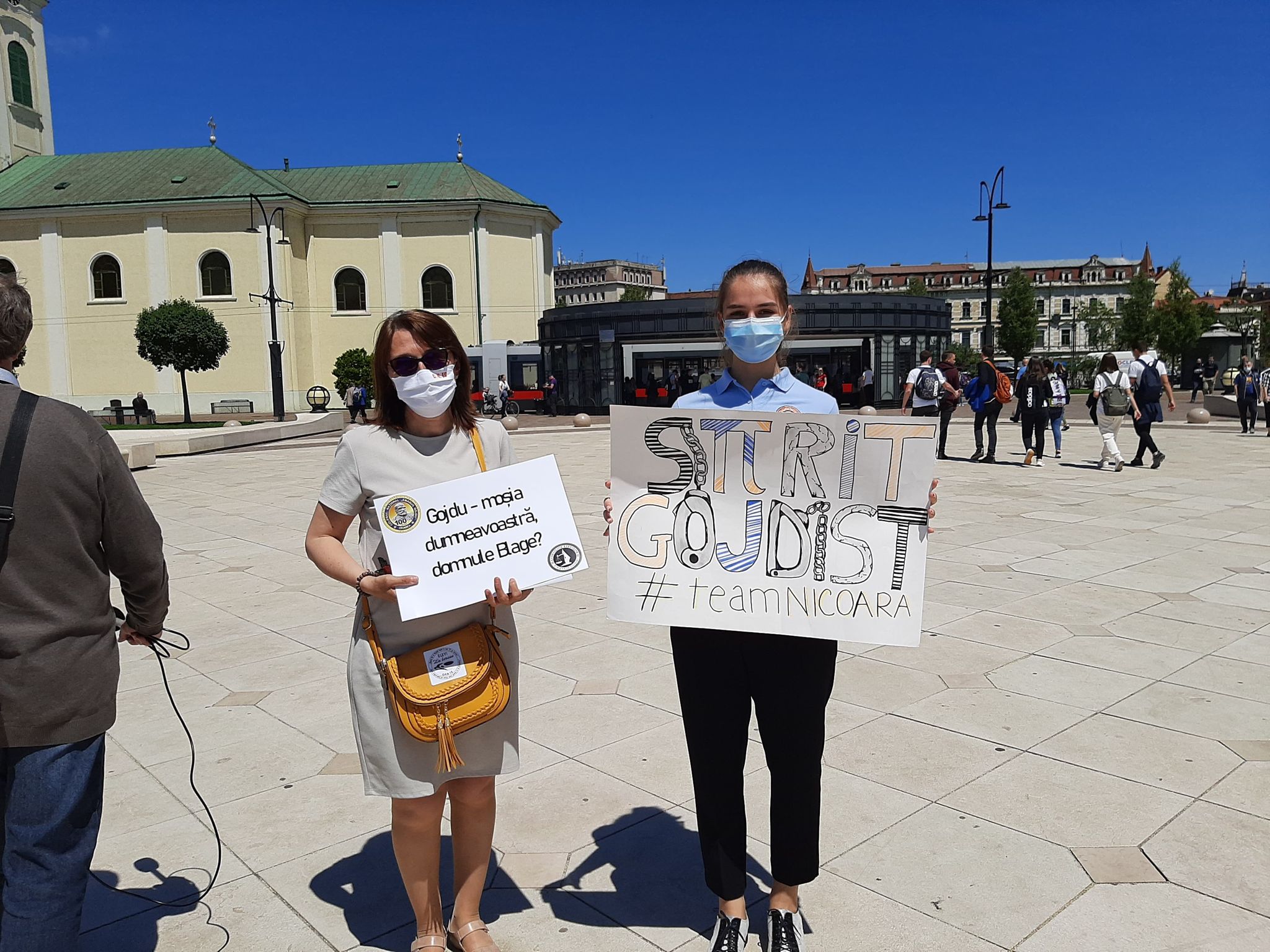 protest elevi gojdu nicoara oradea (21)