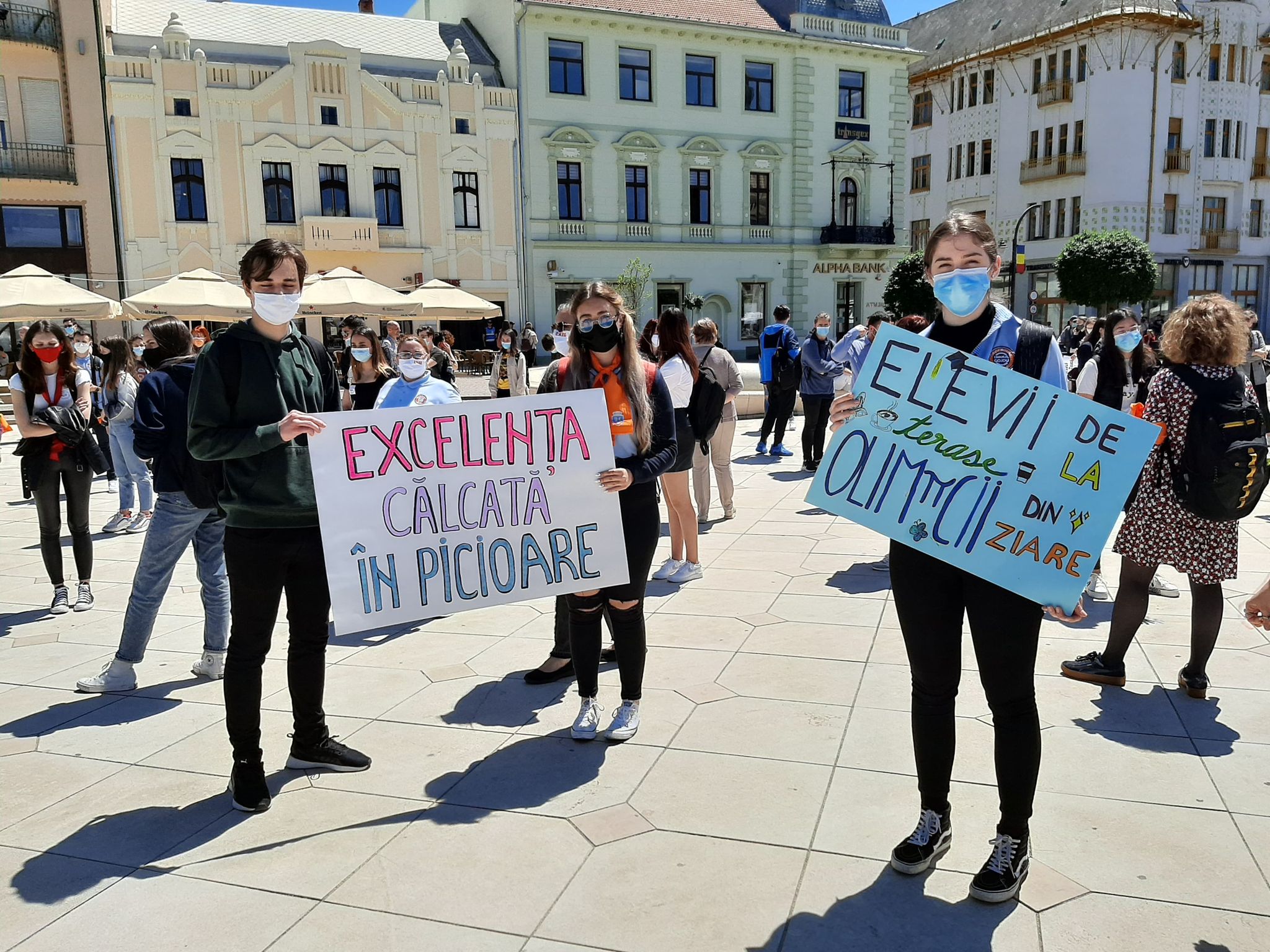 protest elevi gojdu nicoara oradea (22)