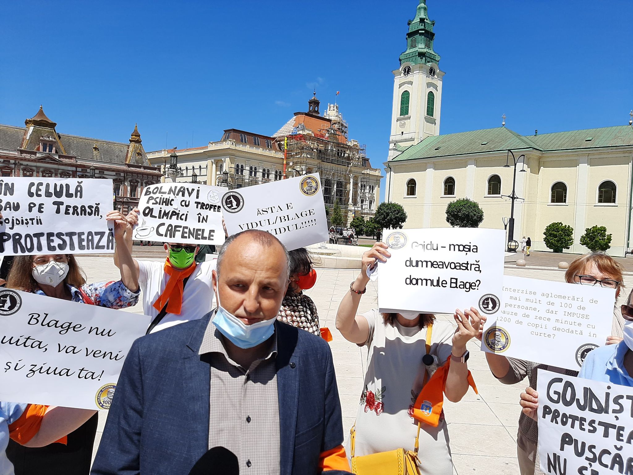 protest elevi gojdu nicoara oradea (23)