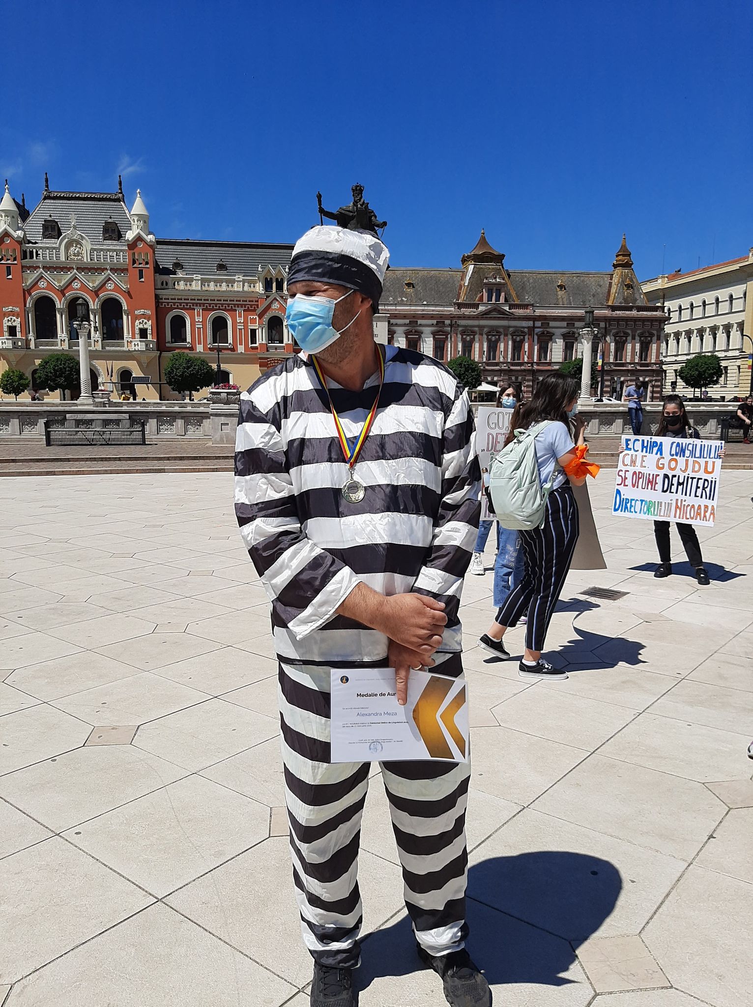 protest elevi gojdu nicoara oradea (25)
