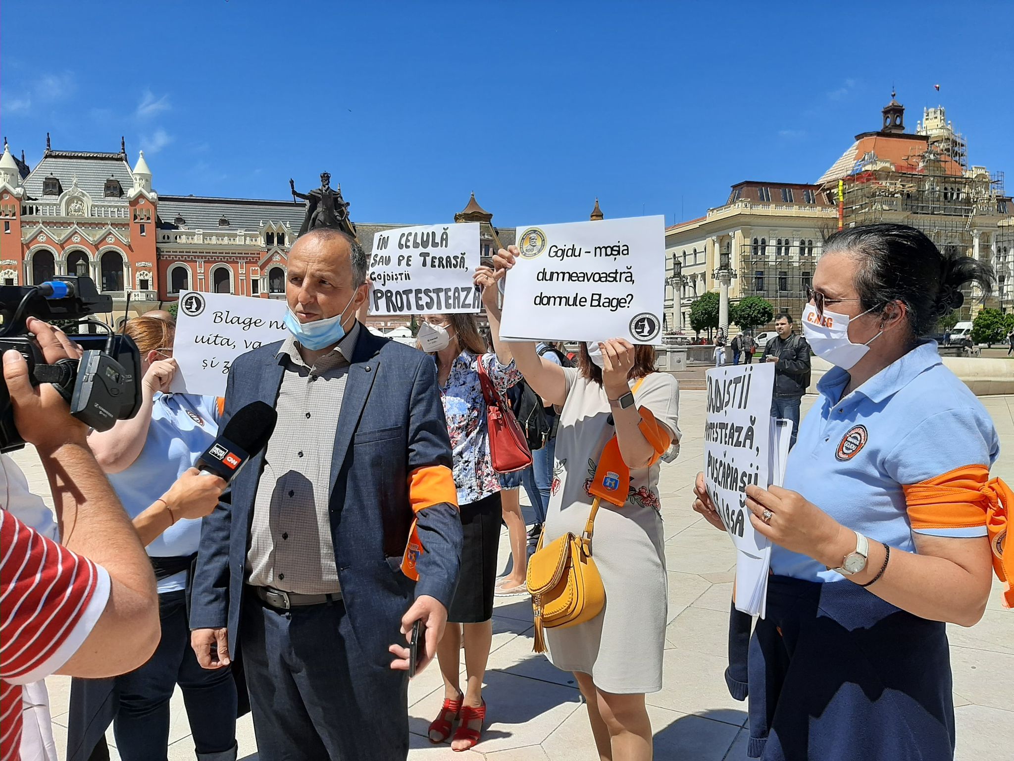protest elevi gojdu nicoara oradea (28)