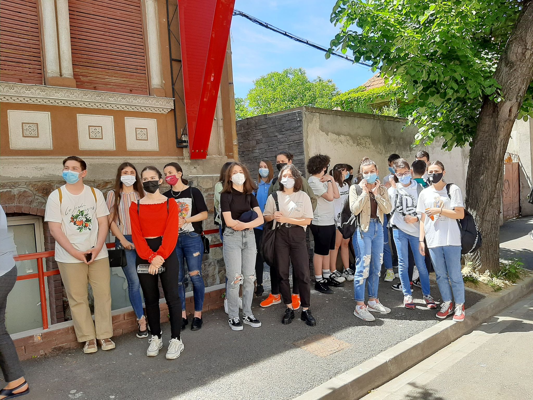 protest elevi gojdu nicoara oradea (37)