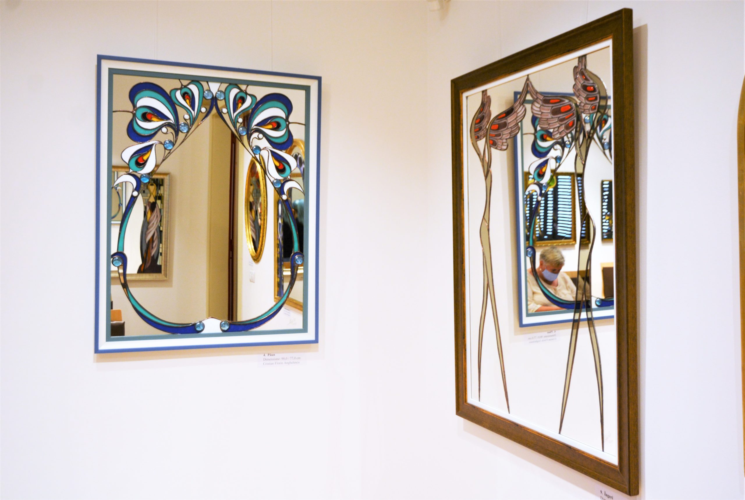 „Glass Nouveau - Portaluri oglinzi vitrate” (1)