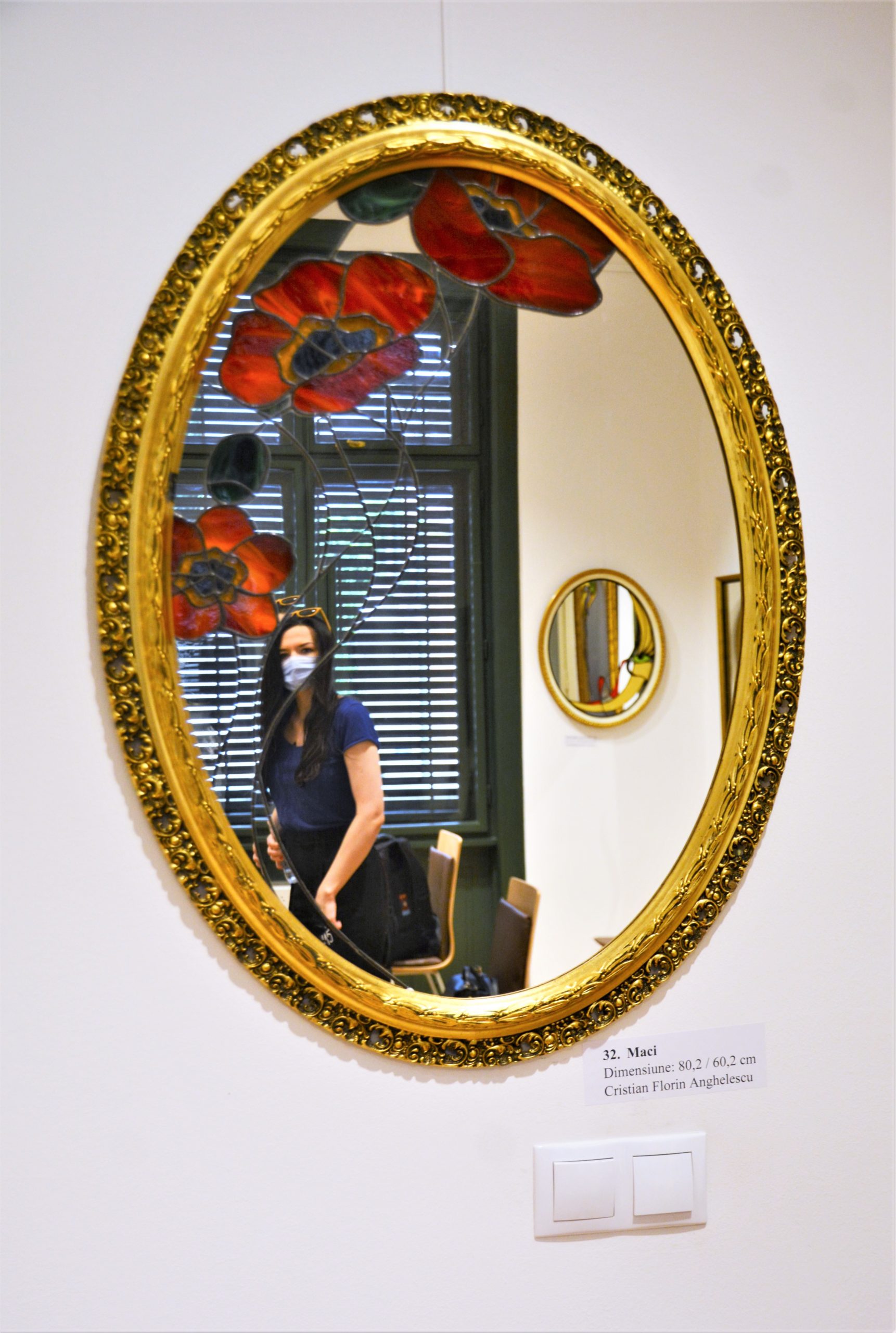 „Glass Nouveau - Portaluri oglinzi vitrate” (3)