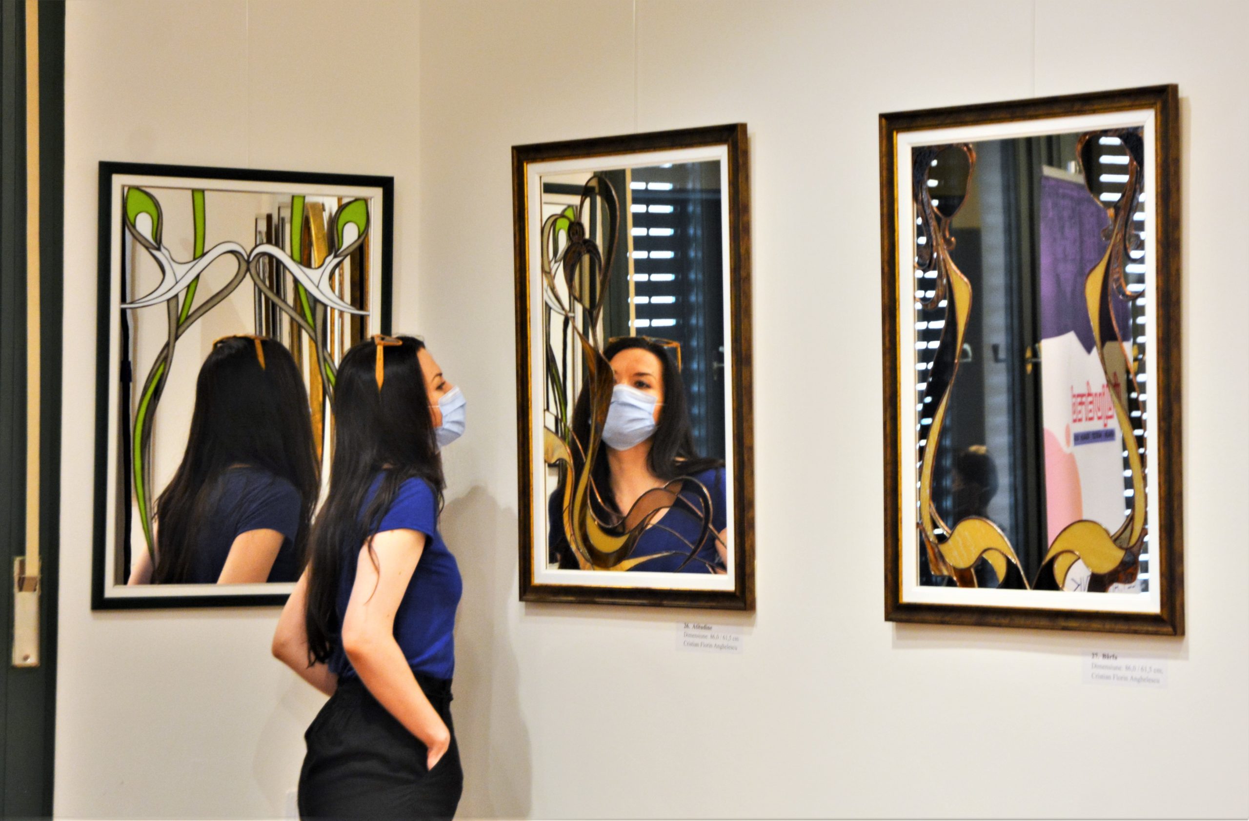 „Glass Nouveau - Portaluri oglinzi vitrate” (14)