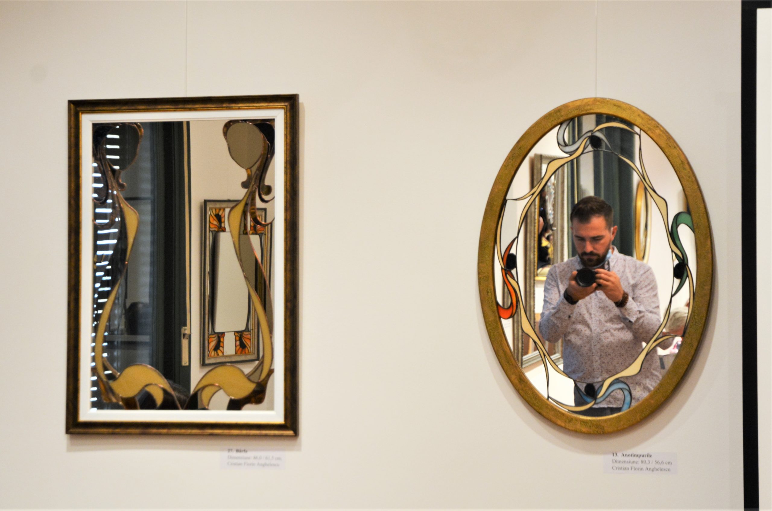 „Glass Nouveau - Portaluri oglinzi vitrate” (19)