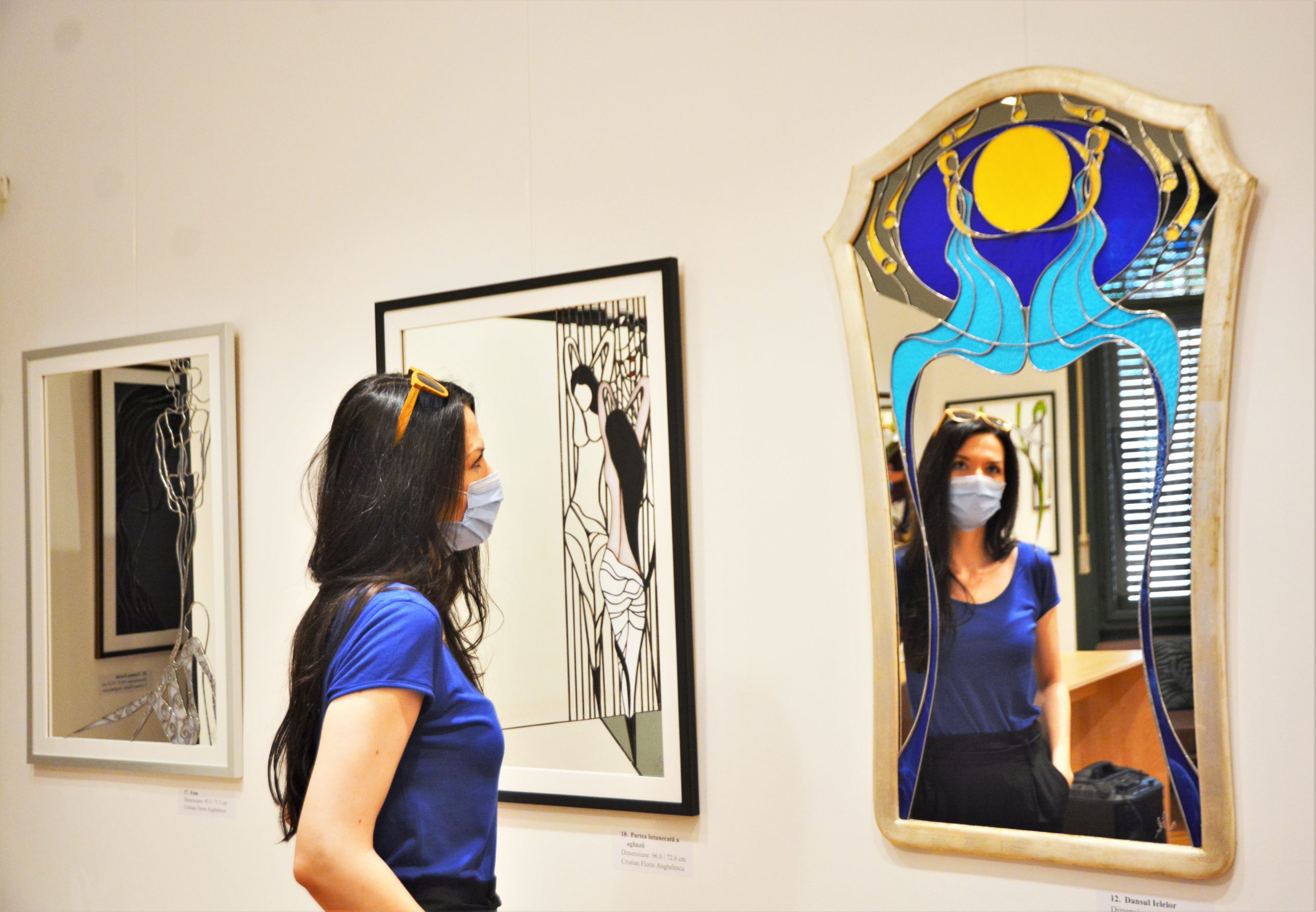 „Glass Nouveau - Portaluri oglinzi vitrate” (20)