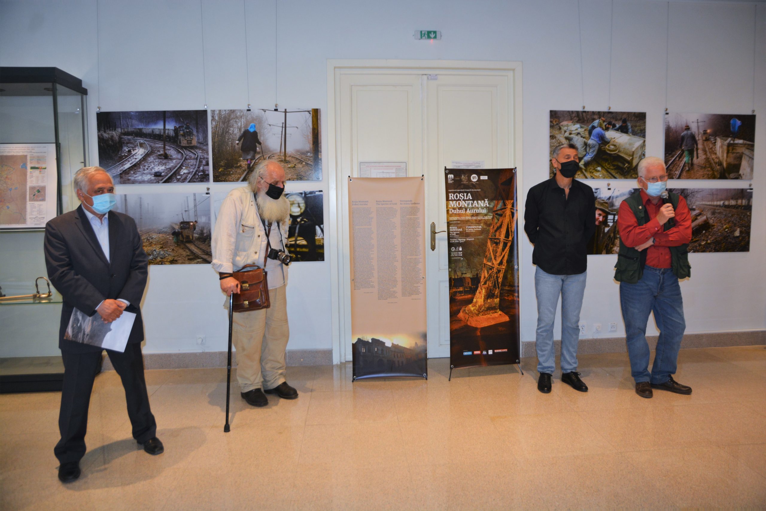 FOTO: Expoziția Roșia Montană: Duhul Aurului 13.06.2021