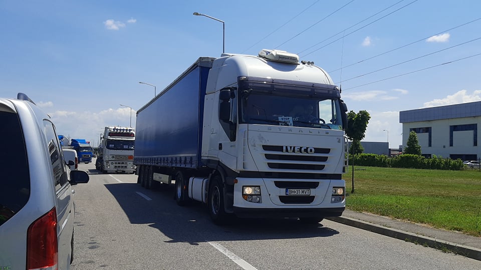 protest transportatori oradea (4)