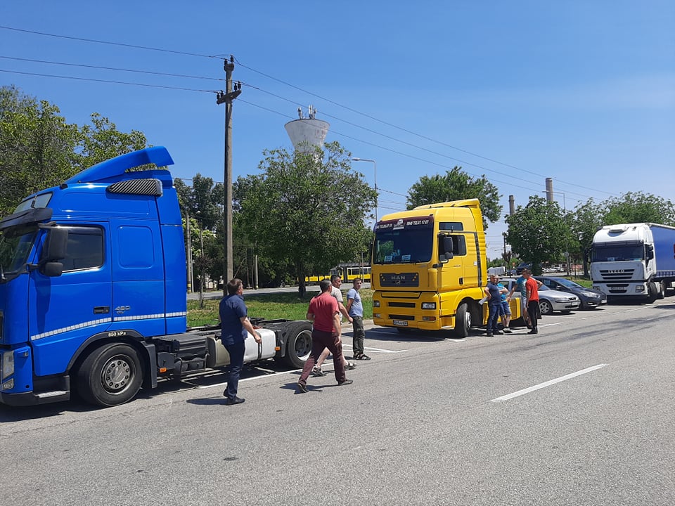 protest transportatori oradea (12)