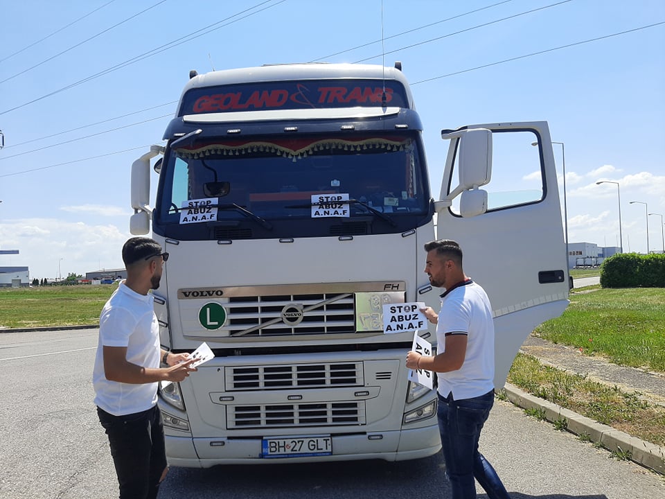 protest transportatori oradea (13)