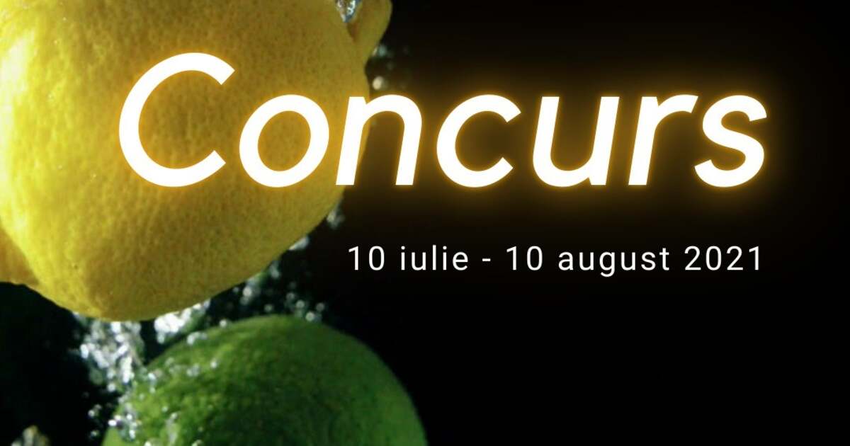 CONCURS de reţete #limonadaCitricArt - 10 premii printre care şi bilete la #untold2021! - Vimarsana News
