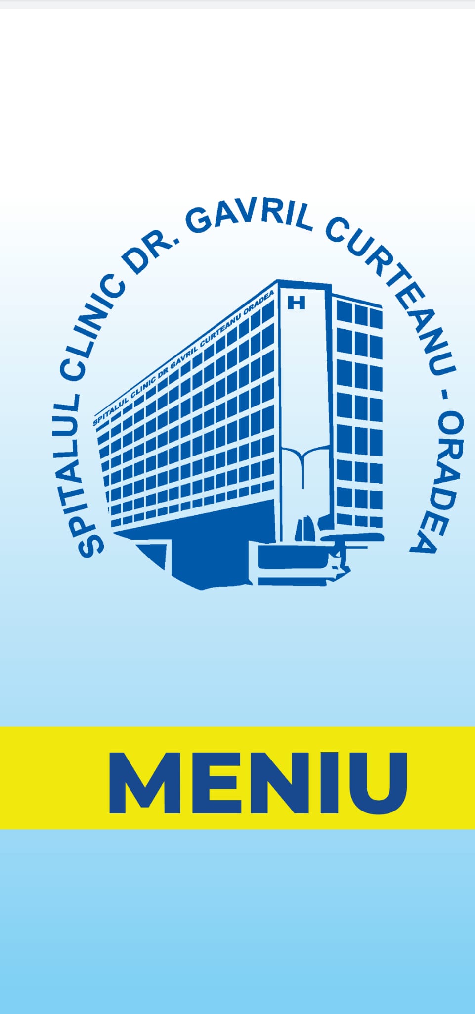 FOTO: Meniu spital Curteanu 18.07.2021