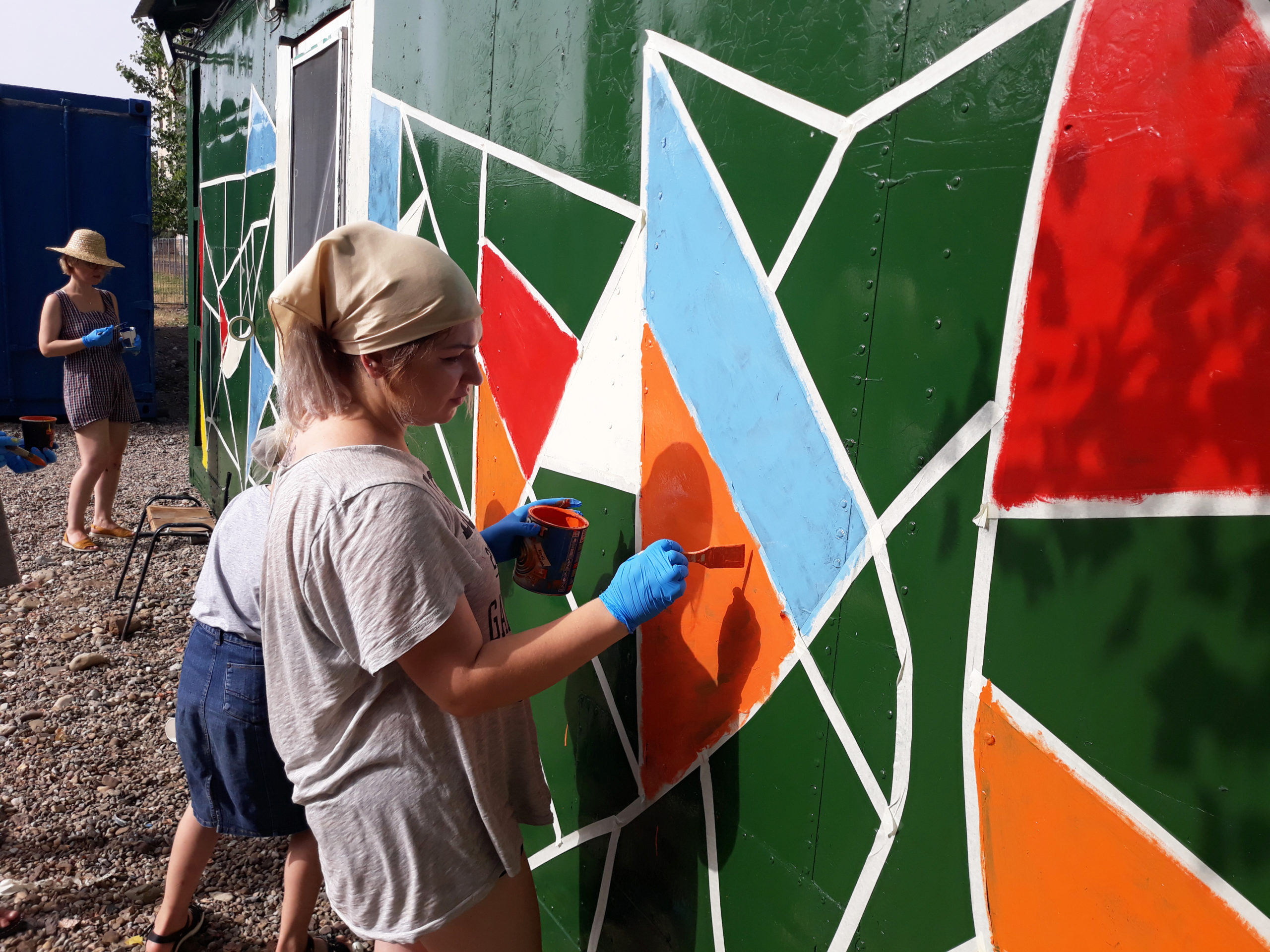 1_decorare container Gutemberg