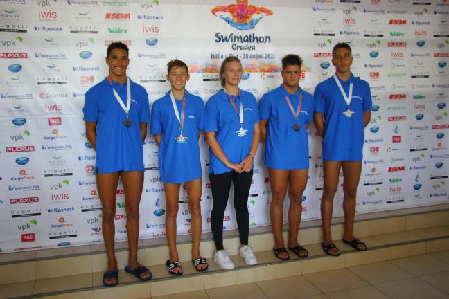 FOTO: CAO la Swimathon Oradea 2021 30.08.2021