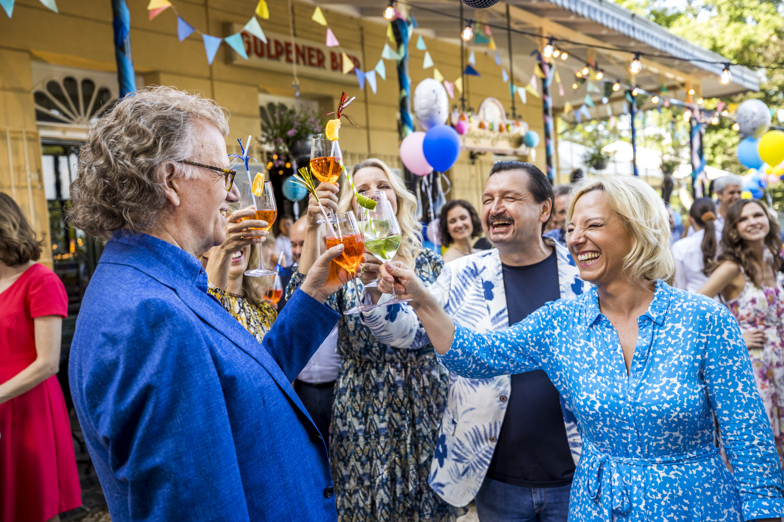 Andre, Rieu, Together, Again, Slavante