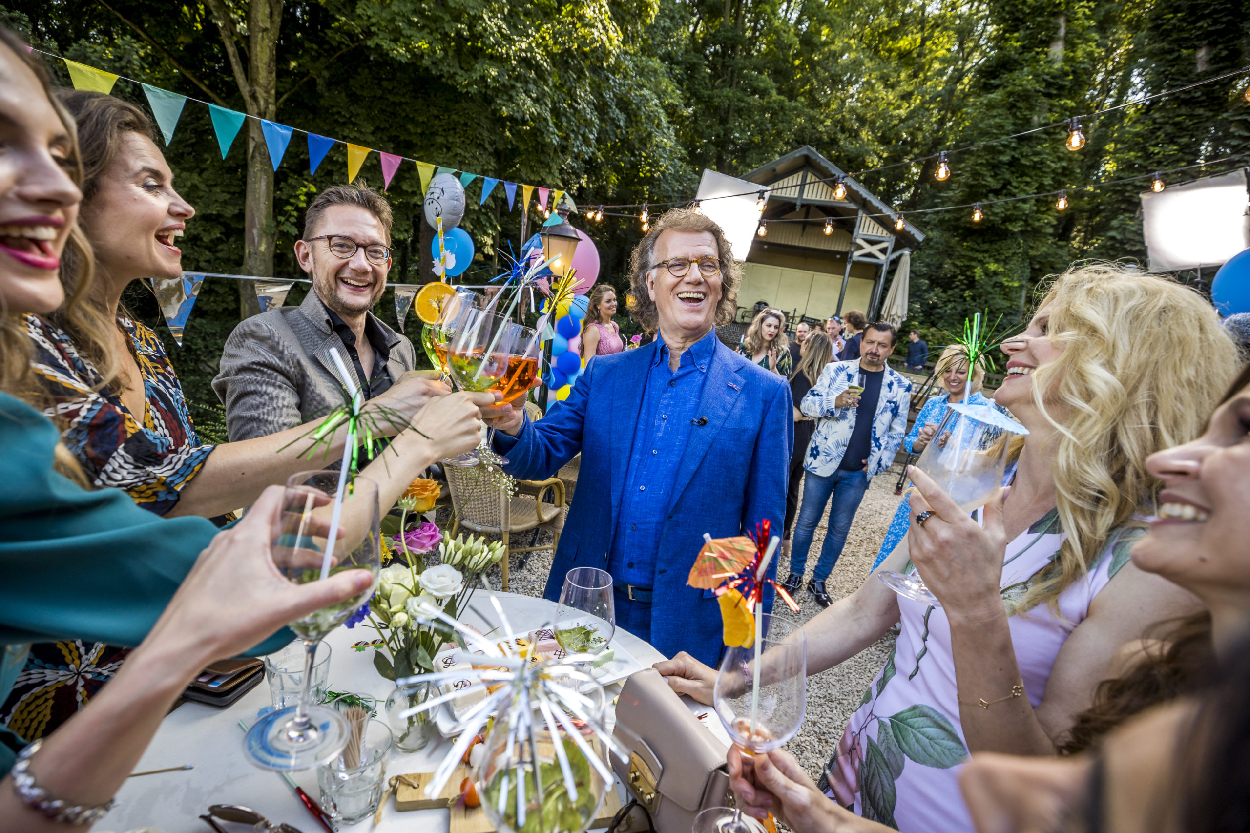 Andre, Rieu, Together, Again, Slavante