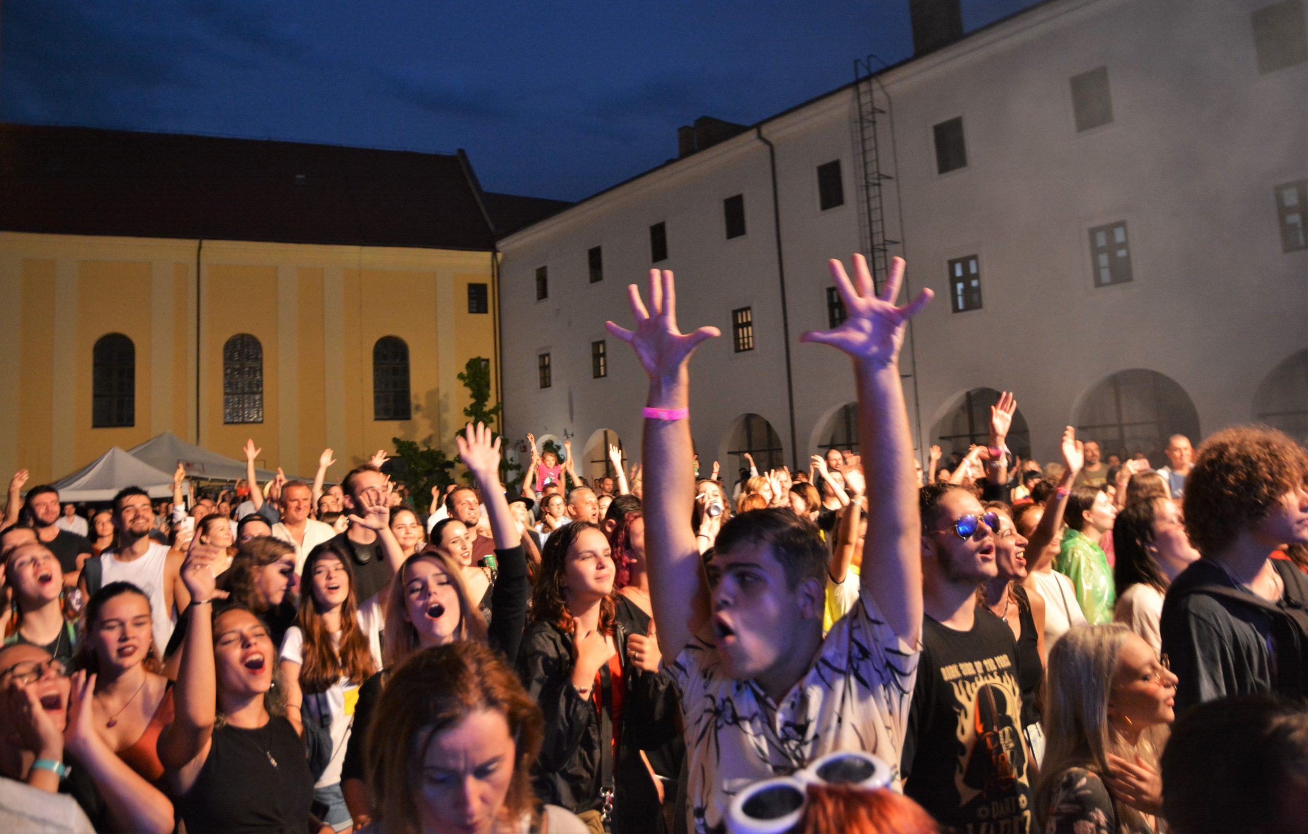 FOTO: Concert „Vama Neconvențional" în Oradea 02.08.2021