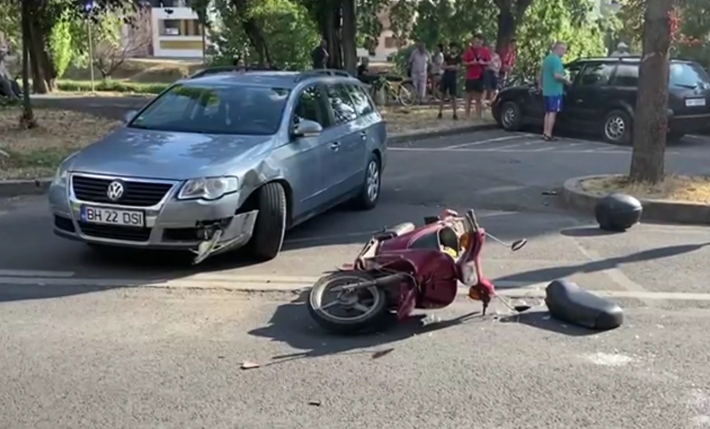 FOTO: Accident Sf. Apostol Andrei 03.08.2021