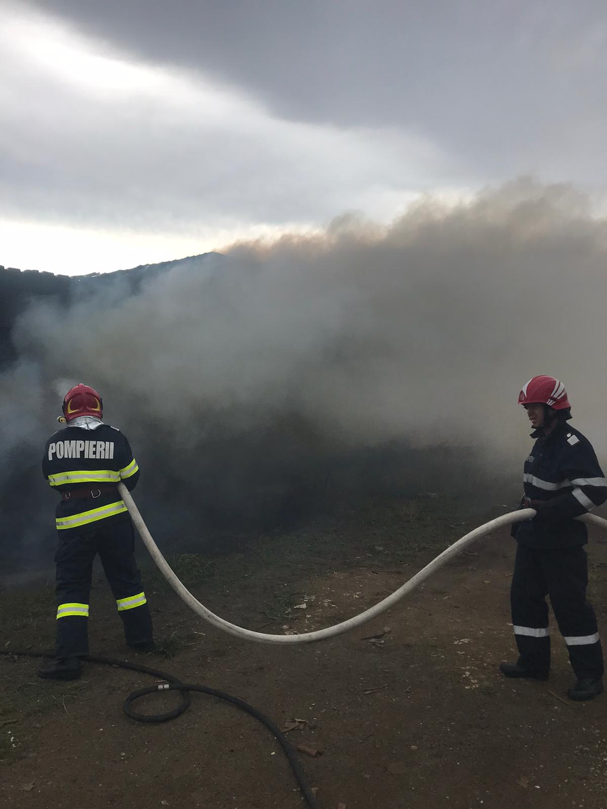 incendiu fabrica de mobila (2)