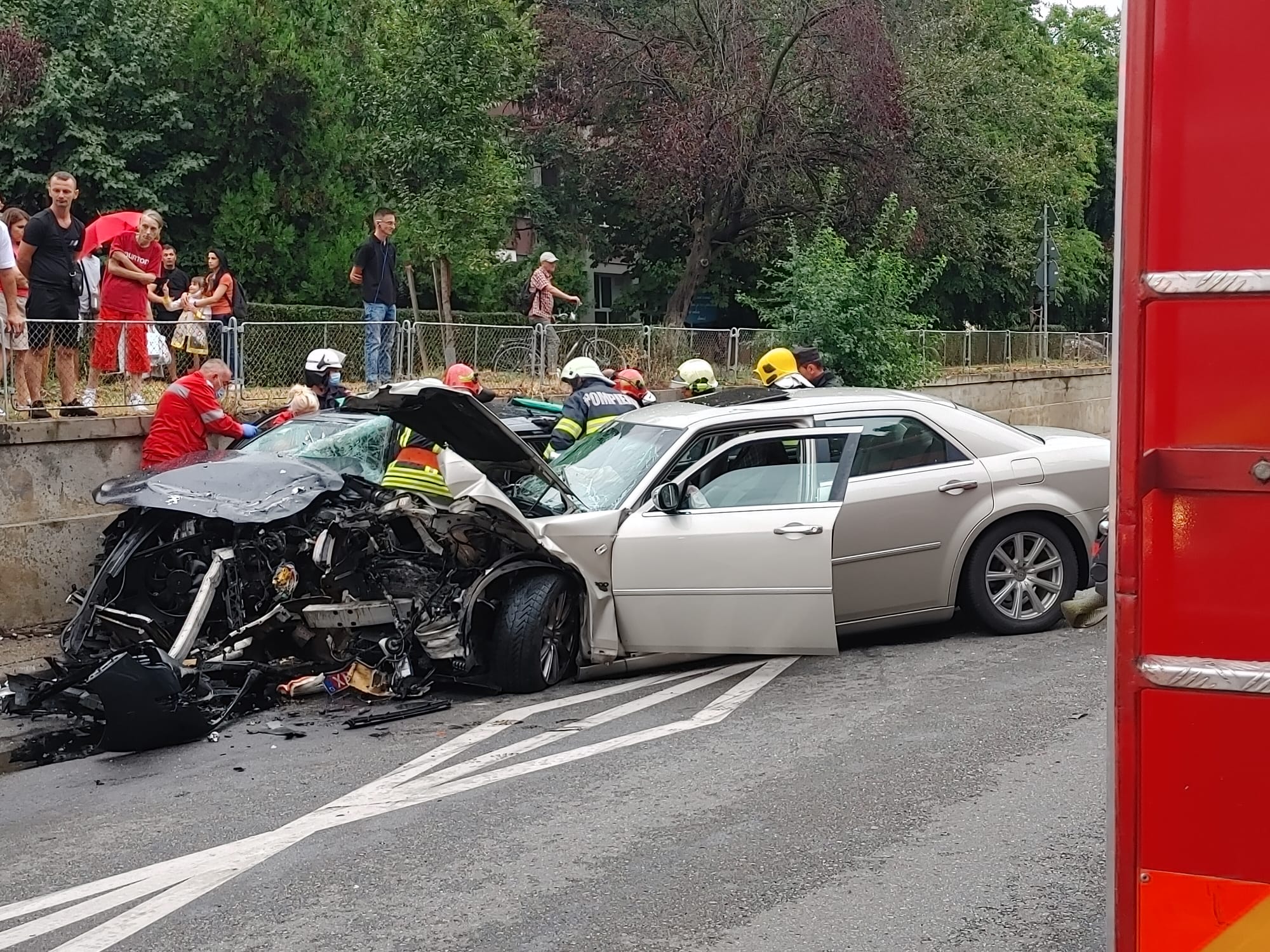 FOTO: Accident Dacia 17.08.2021