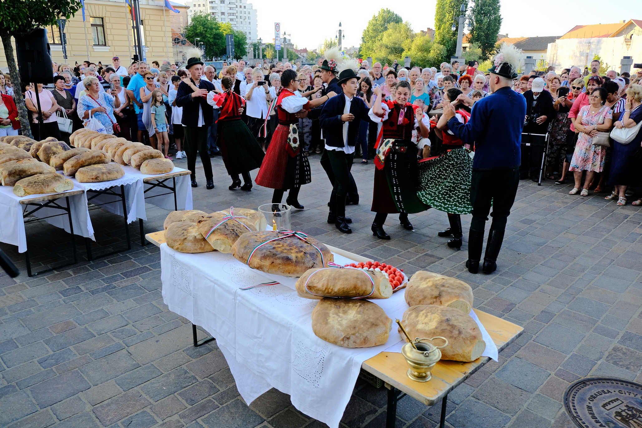 FOTO: Sfințirea pâinii 21.08.2021