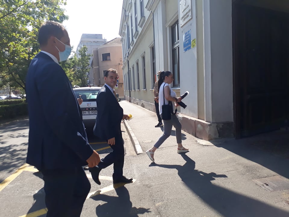 FOTO: Prezentare moțiune candidatură Orban la Oradea 22.08.2021