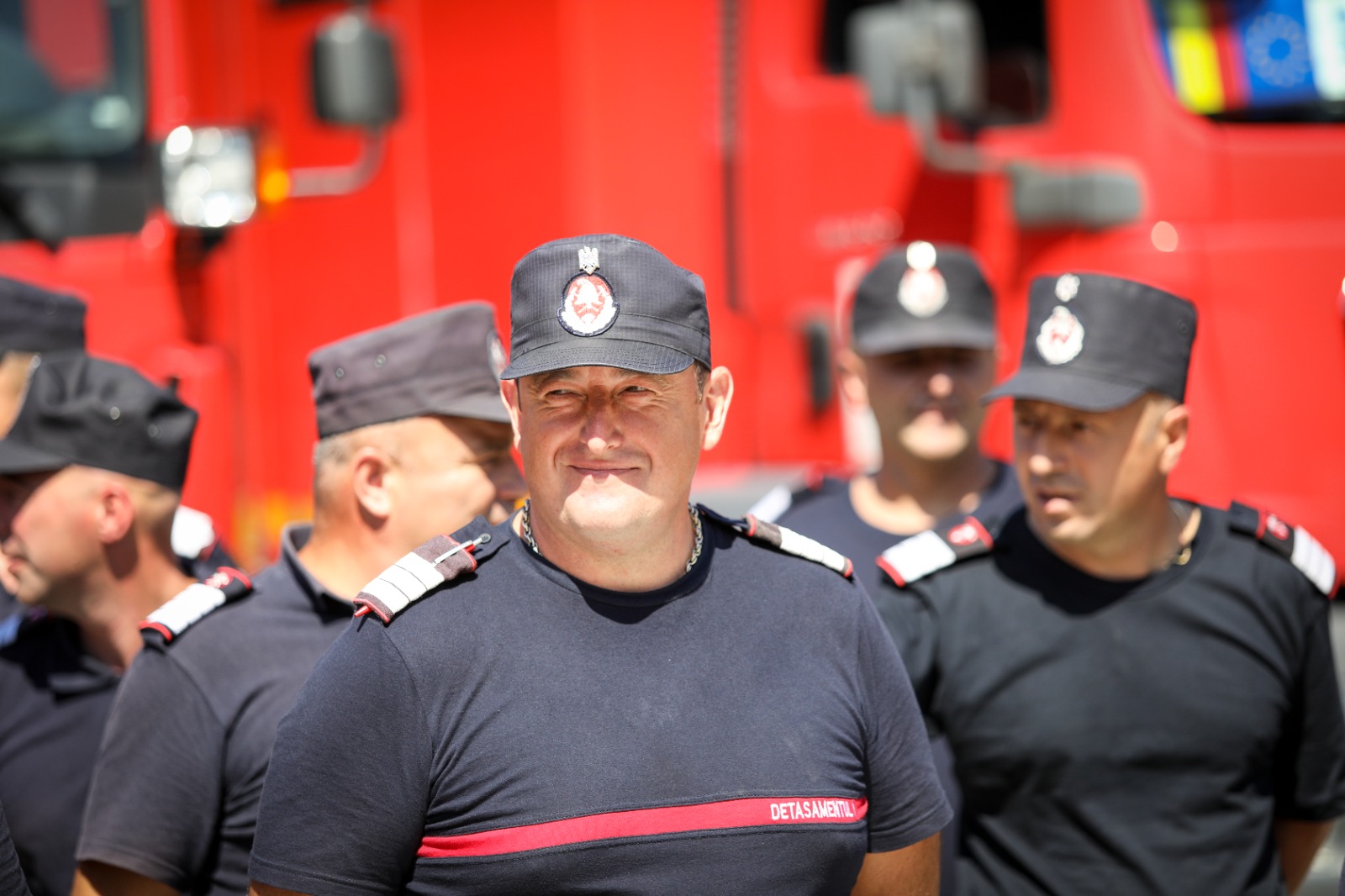 FOTO: Misiune pompieri români în Attica 22.08.2021