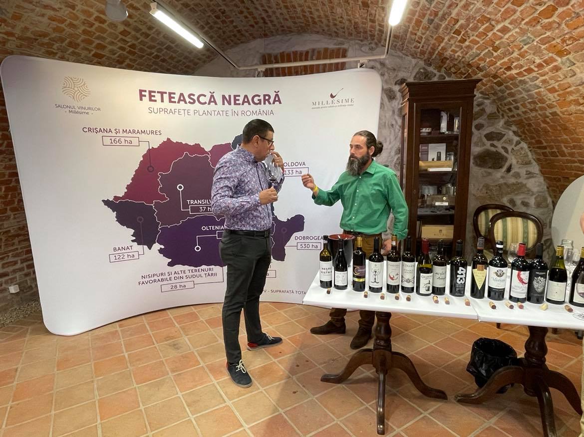 Salonul Vinurilor Millésime (9)