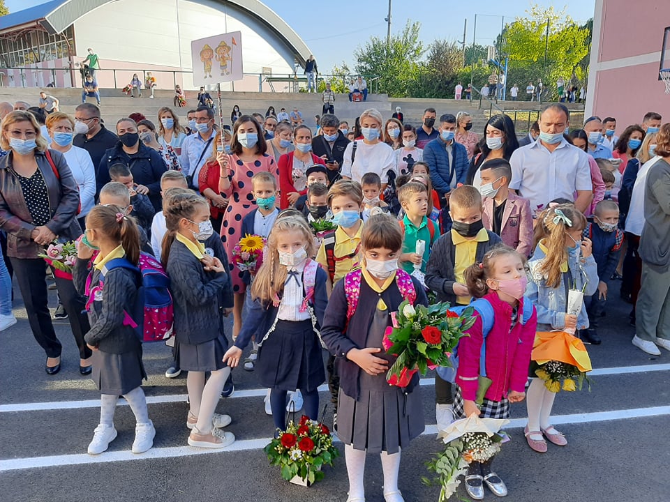FOTO: Început de an școlar la Școala Dacia 13.09.2021