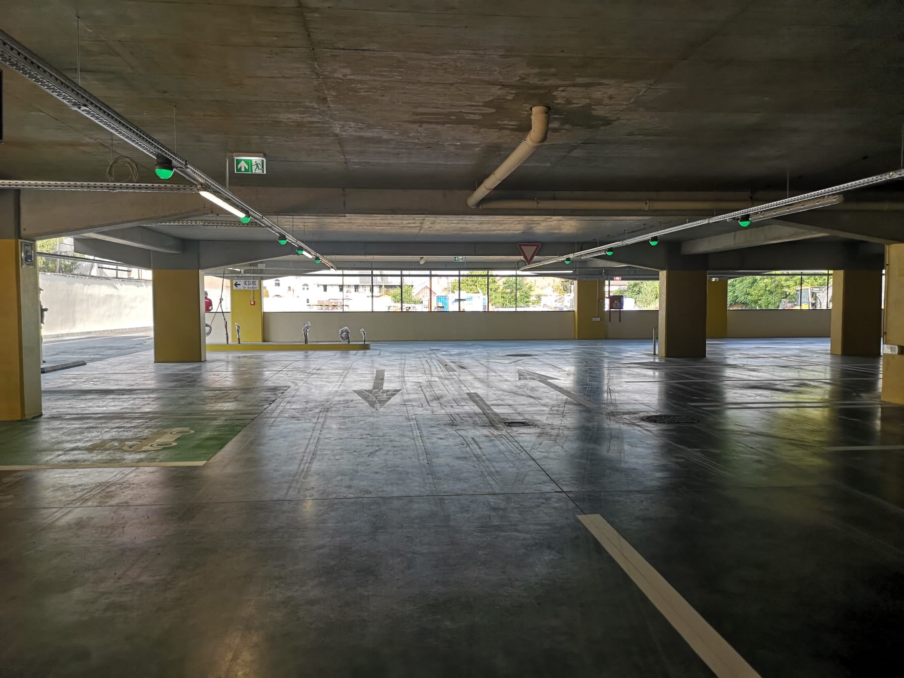 FOTO: Inaugurare parcare Voința 16.09.2021