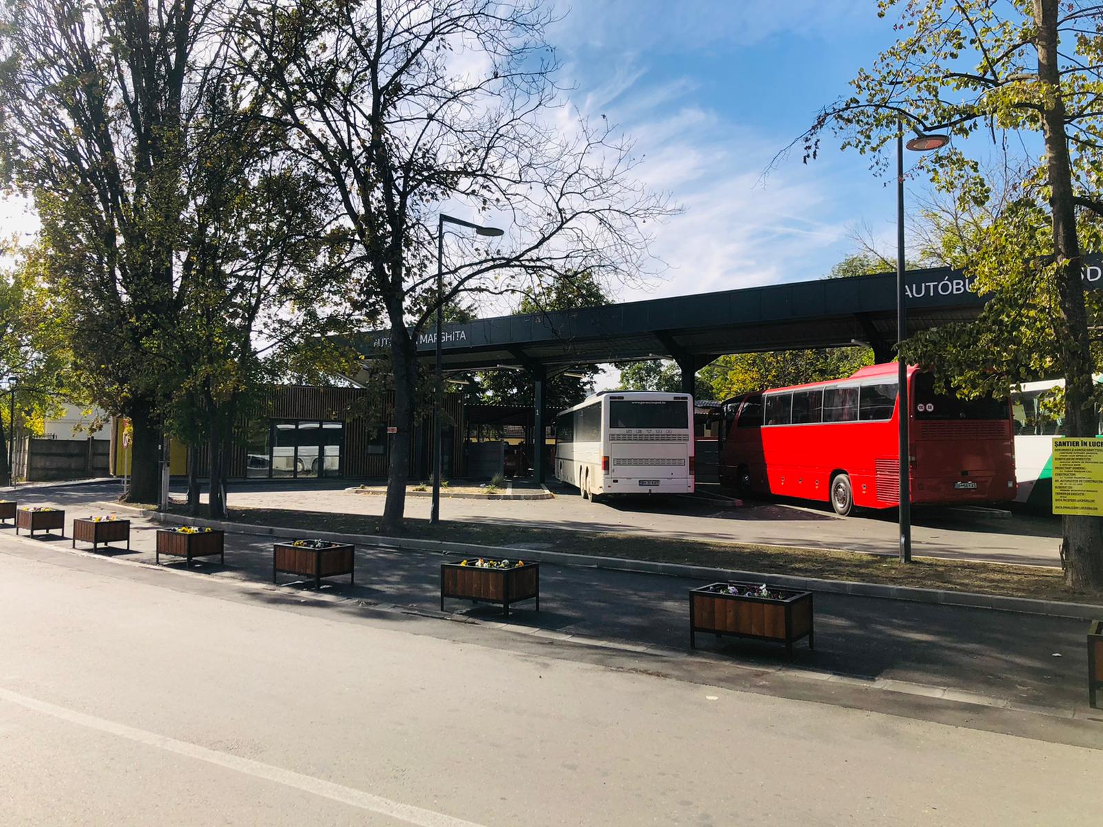 Autogara Marghita 3