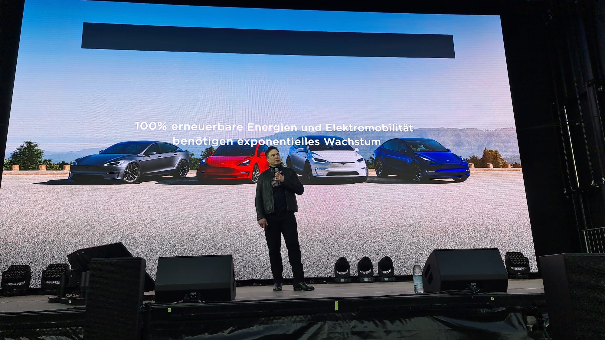 FOTO: Lansare fabrica Tesla Berlin 12.10.2021