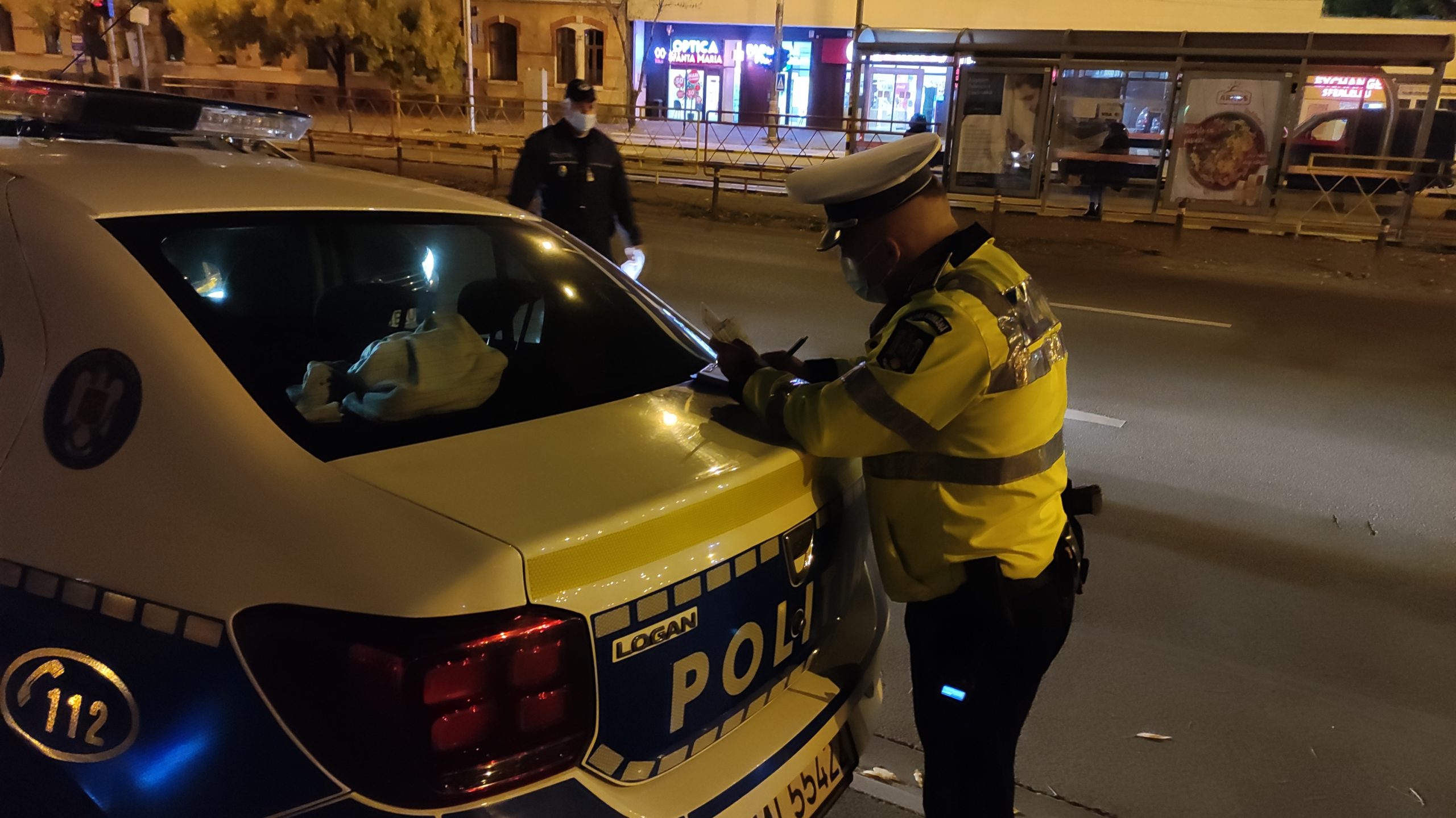 FOTO: Acțiune Poliție carantină Oradea 17.10.2021