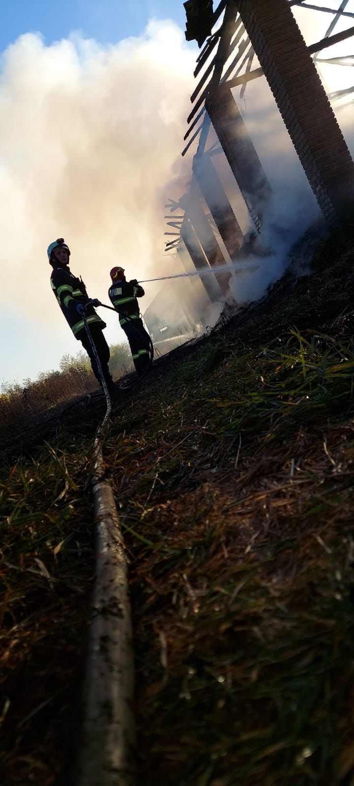 incendiu santaul mic 6