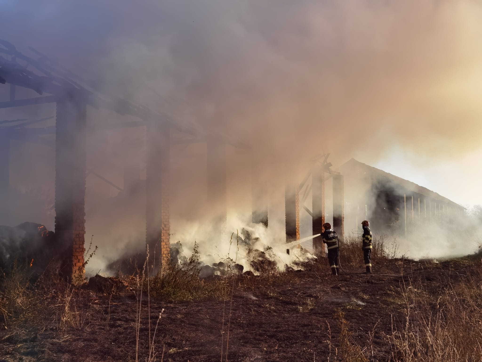 incendiu santaul mic 7