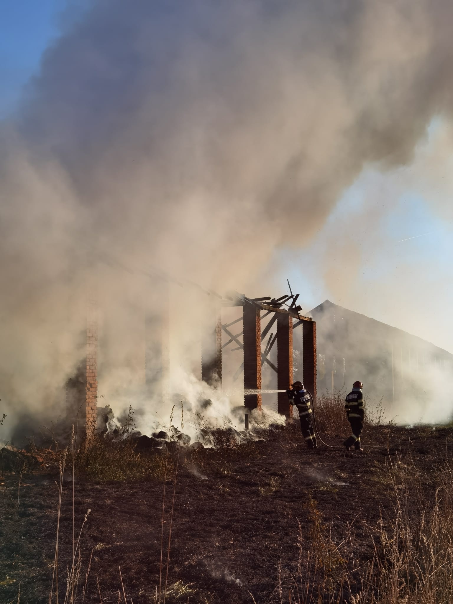 incendiu santaul mic