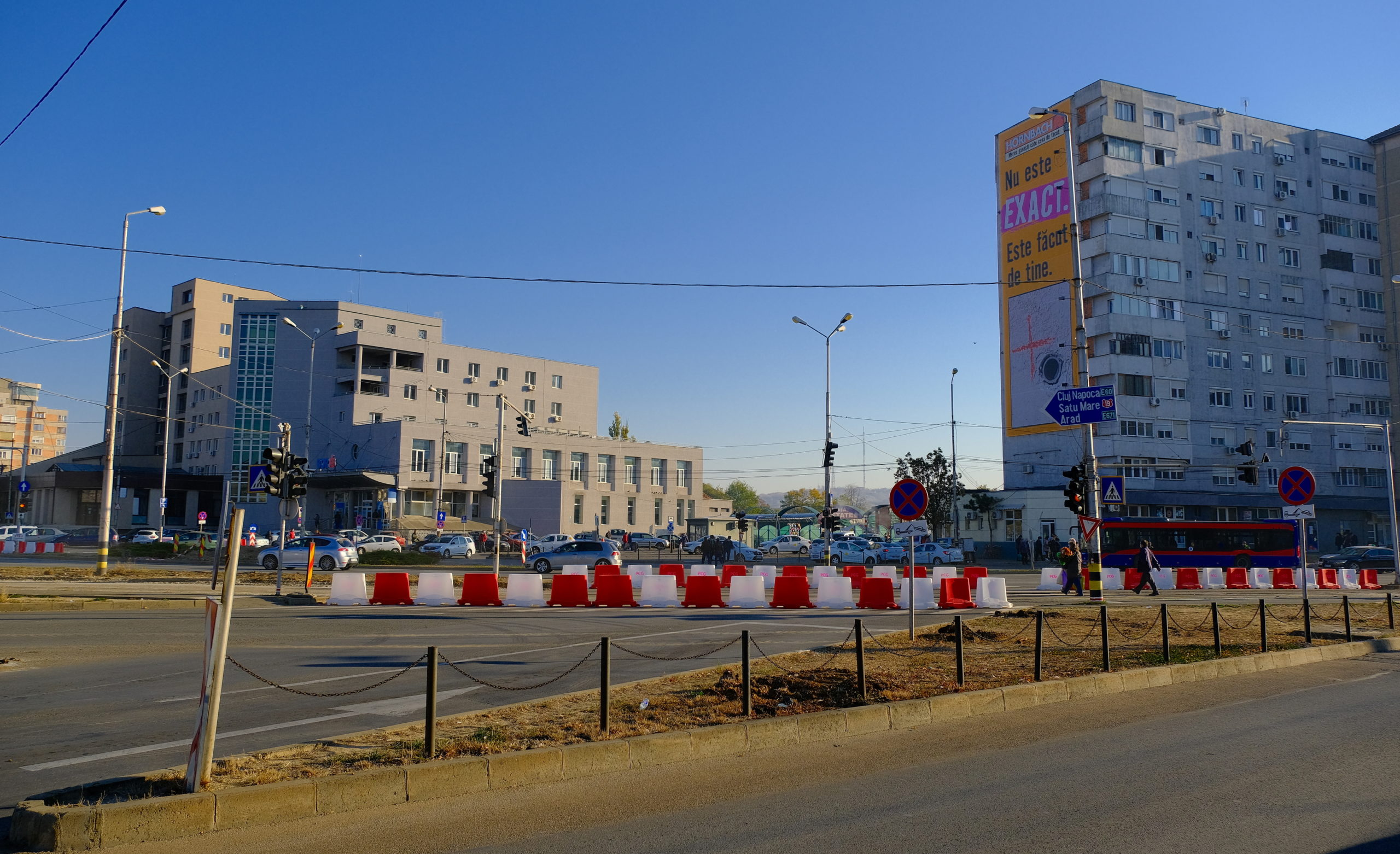 Lucrări Piața Emanuil Gojdu Oradea (1)