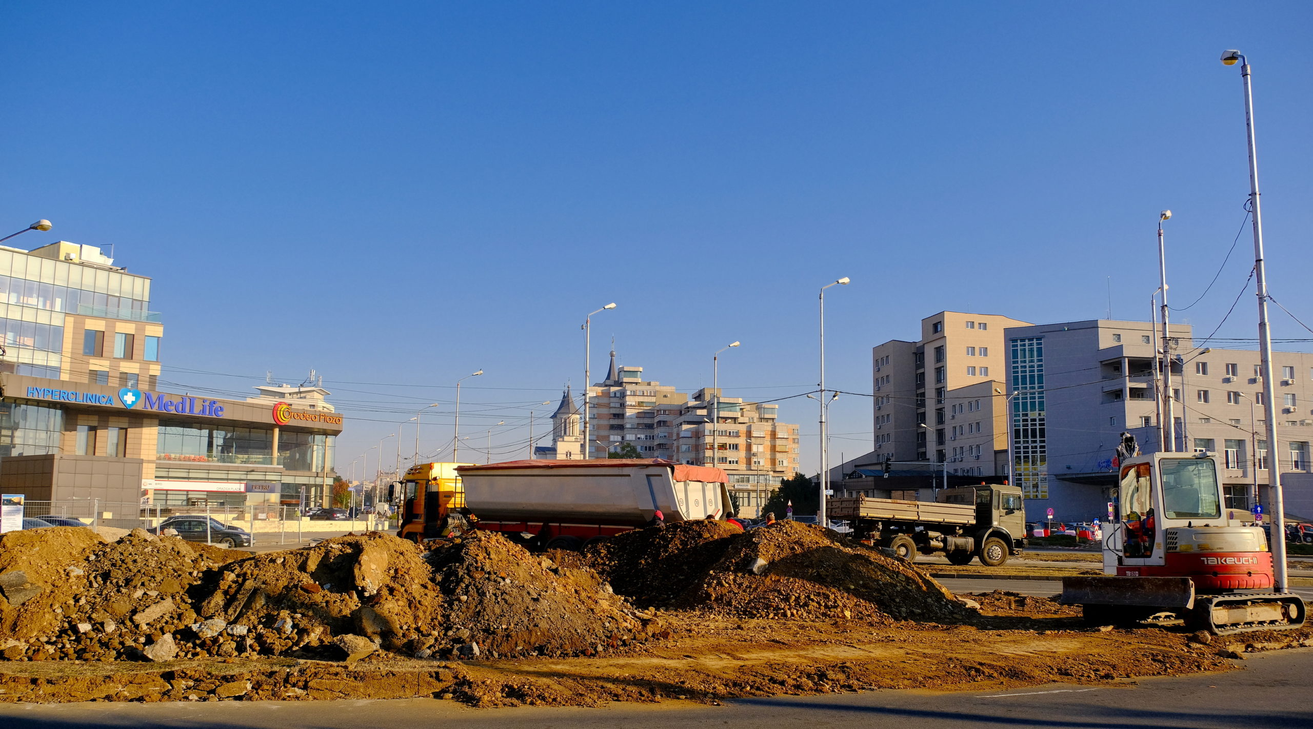 Lucrări Piața Emanuil Gojdu Oradea (2)