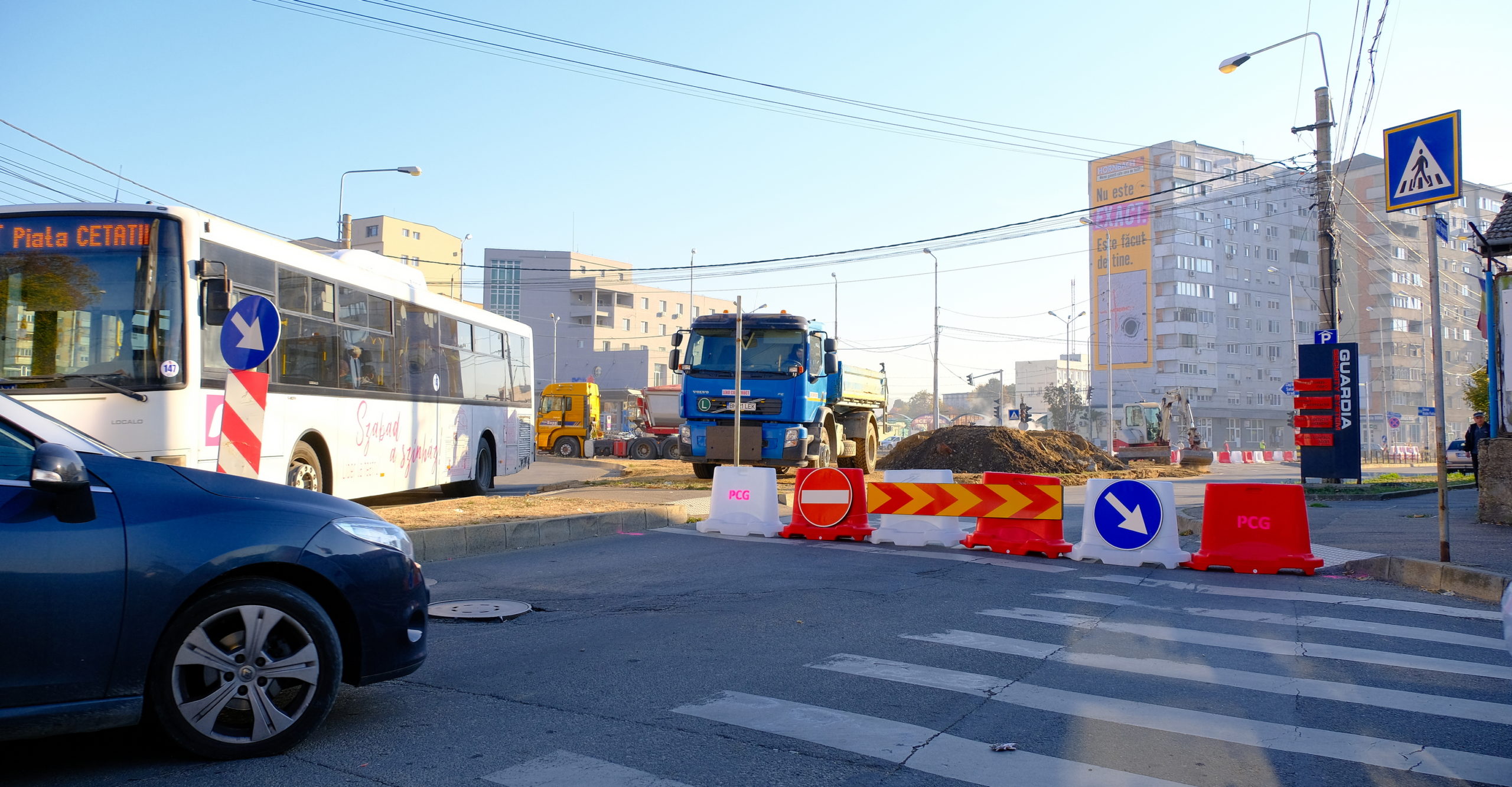 Lucrări Piața Emanuil Gojdu Oradea (7)