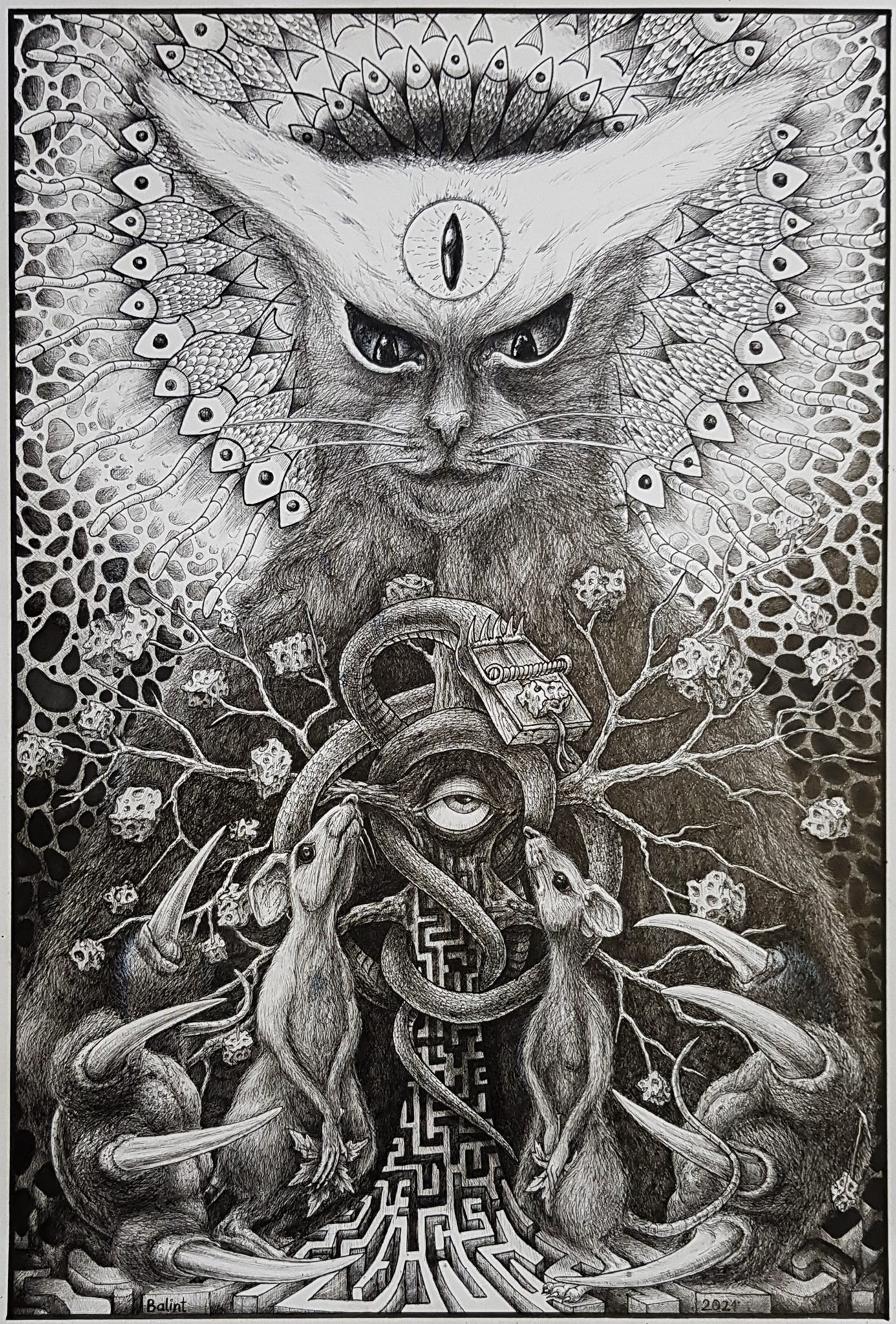 "Dacă Dumnezeu ar fi pisică", lucrarea actorului Richard Balint