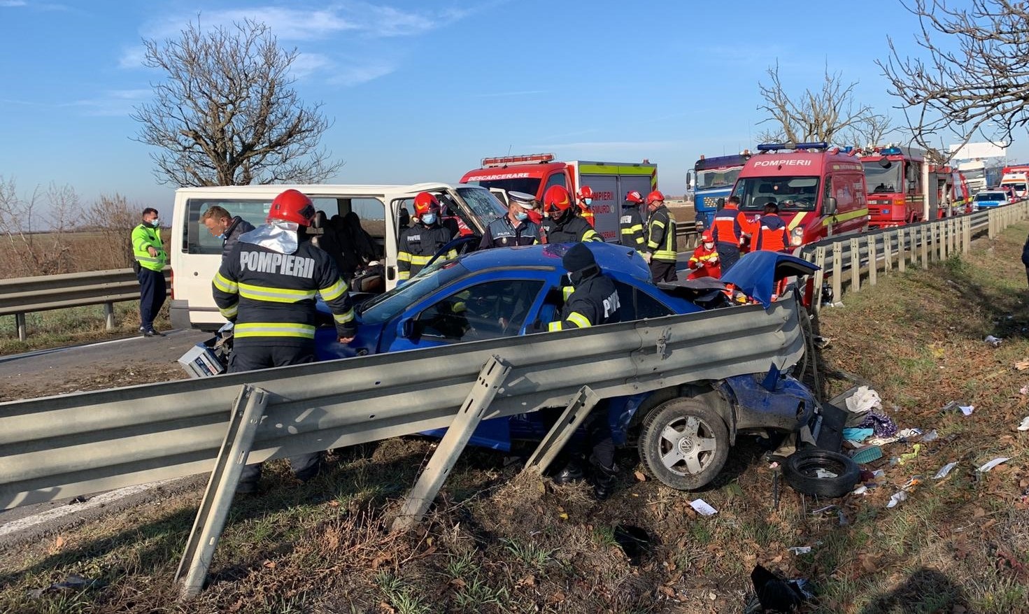 FOTO: Accident între Oradea și Nojorid 11.11.2021