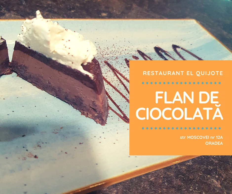 Flan de ciocolată (3)