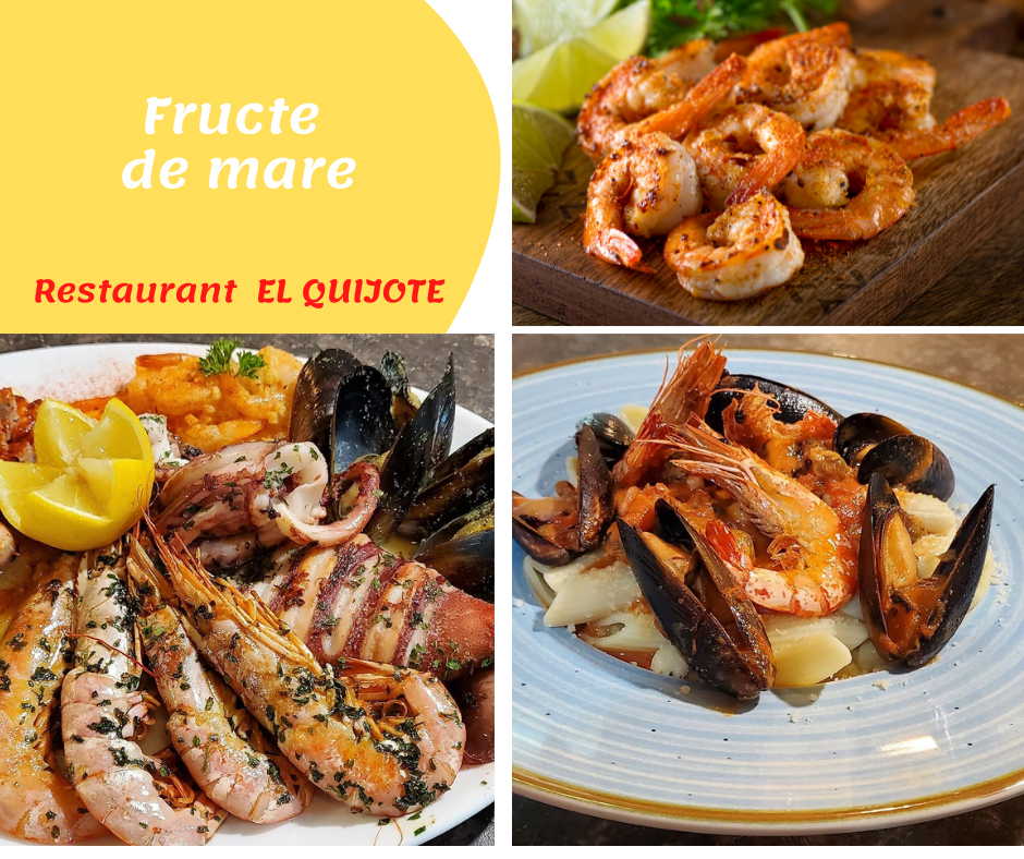 Fructe de mare