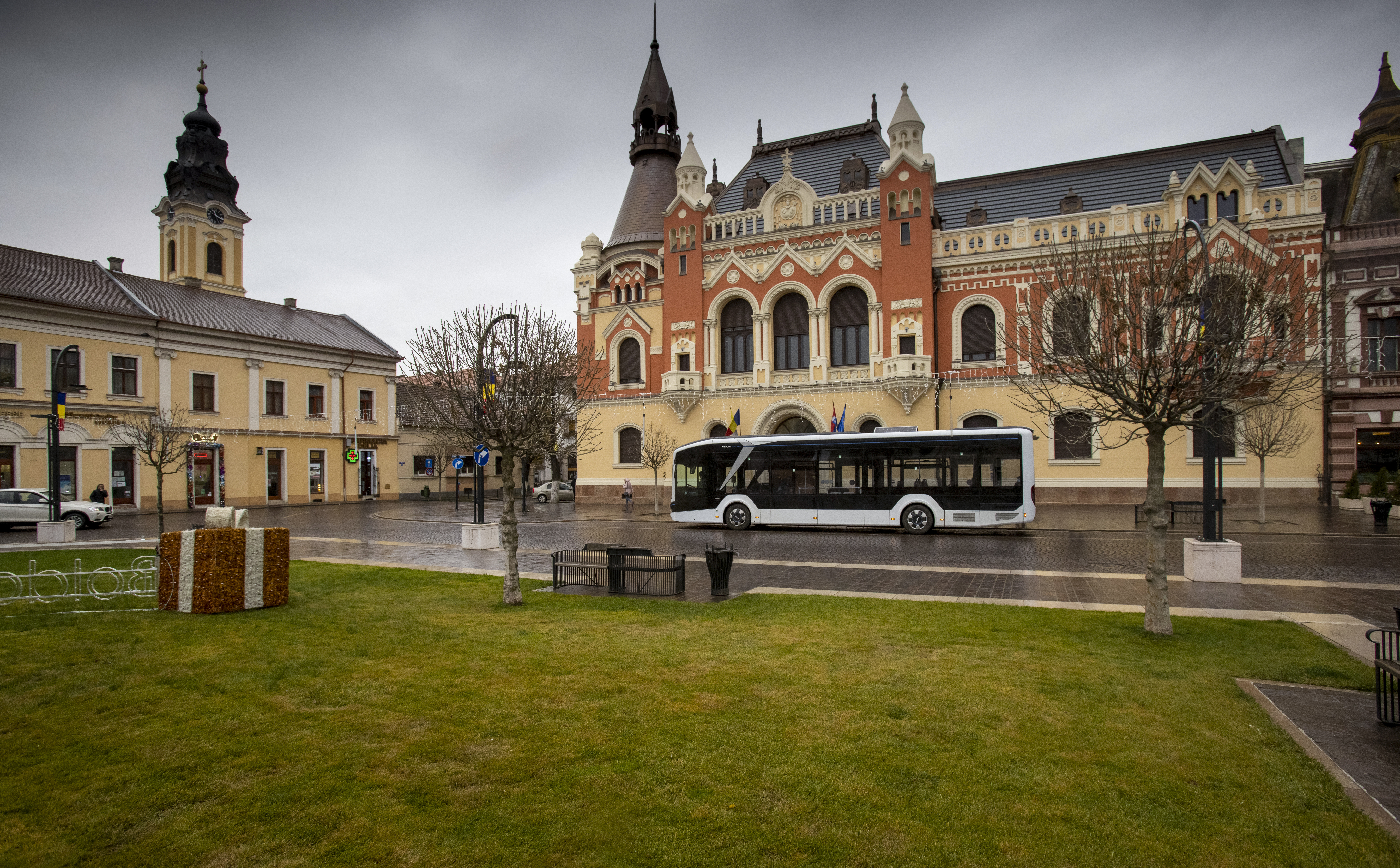 Man ORADEA BUS 014