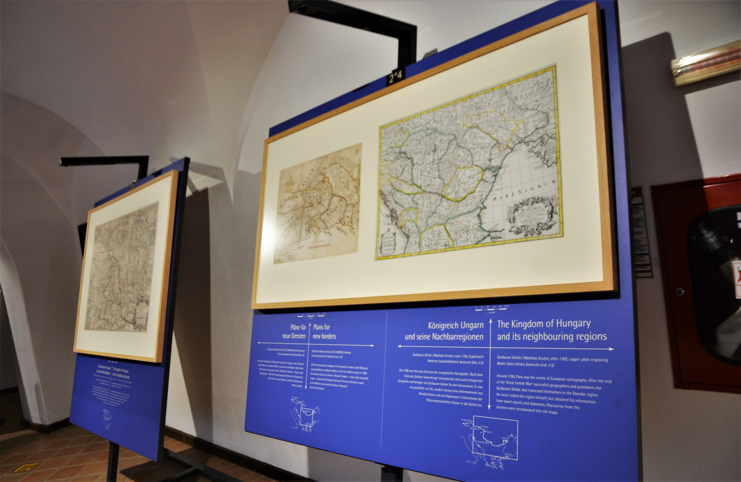 Expoziţia „Spații fluente. Hărți ale spațiului dunărean 1650-1800” (1)