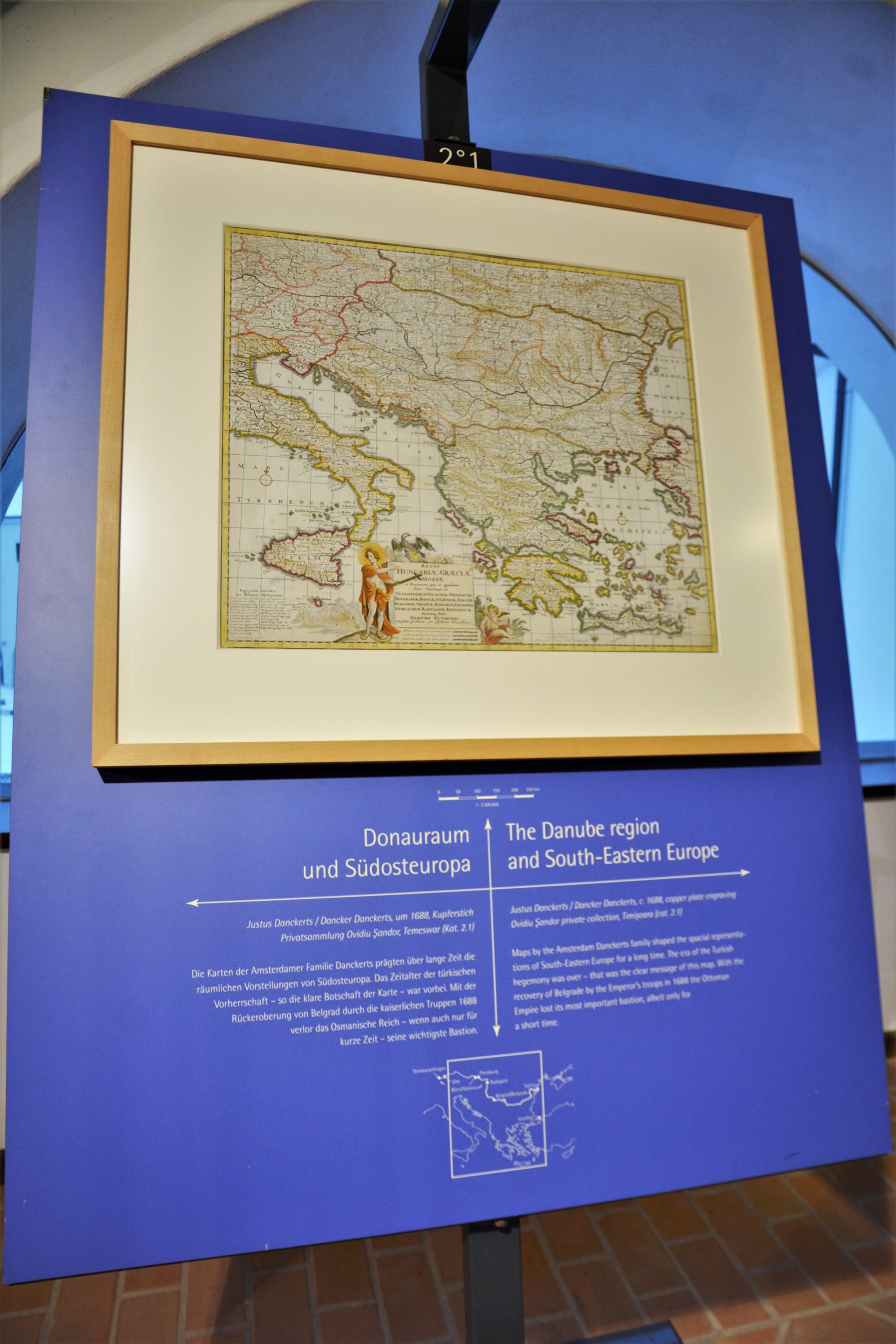 Expoziţia „Spații fluente. Hărți ale spațiului dunărean 1650-1800” (2)