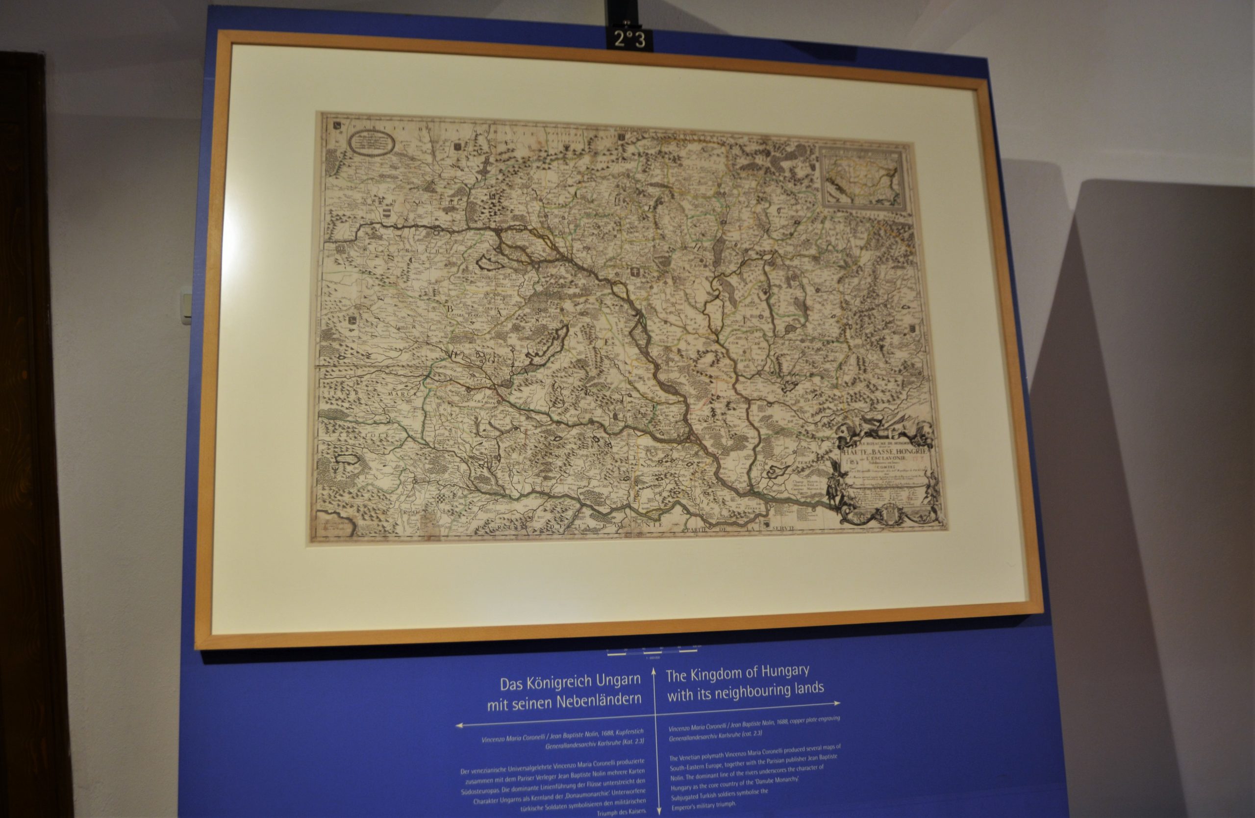Expoziţia „Spații fluente. Hărți ale spațiului dunărean 1650-1800” (3)