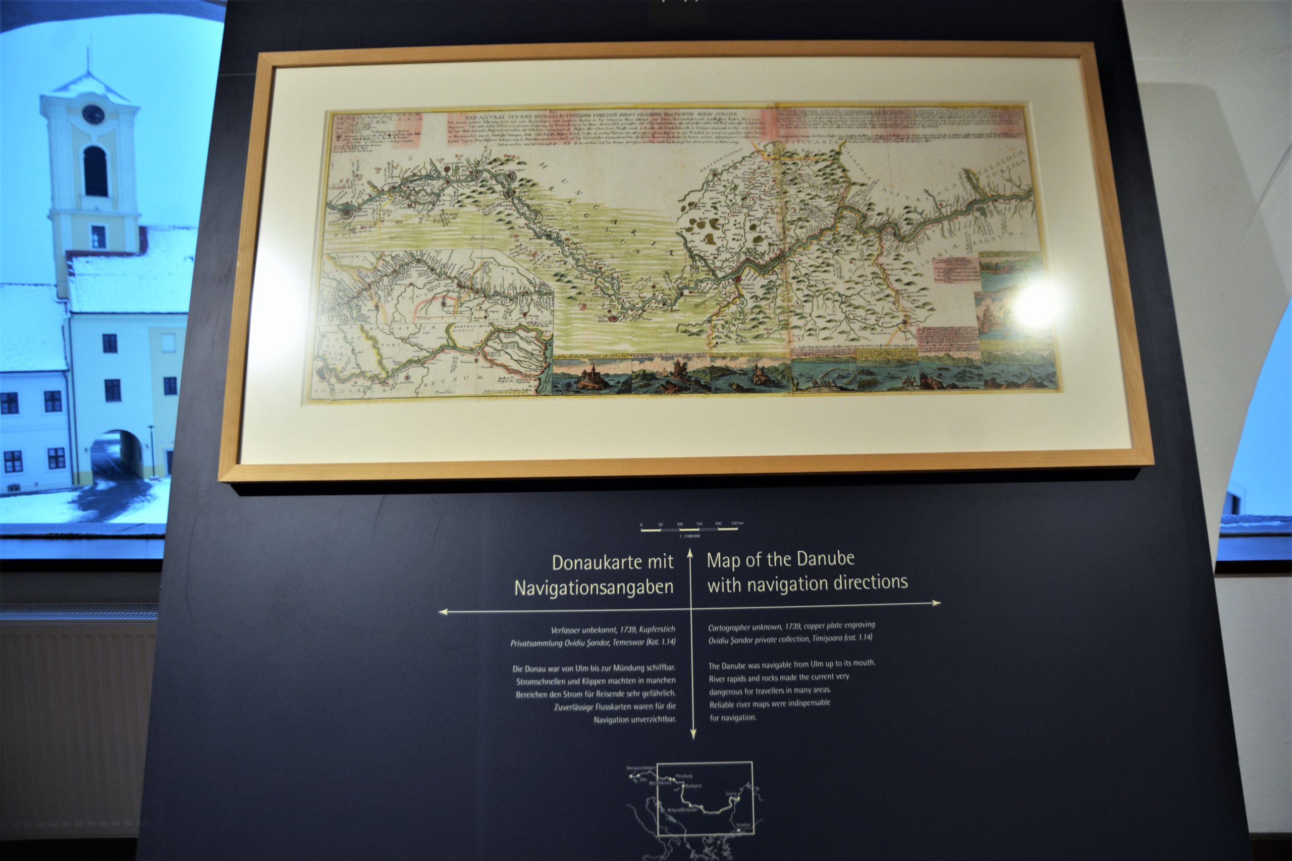 Expoziţia „Spații fluente. Hărți ale spațiului dunărean 1650-1800” (4)