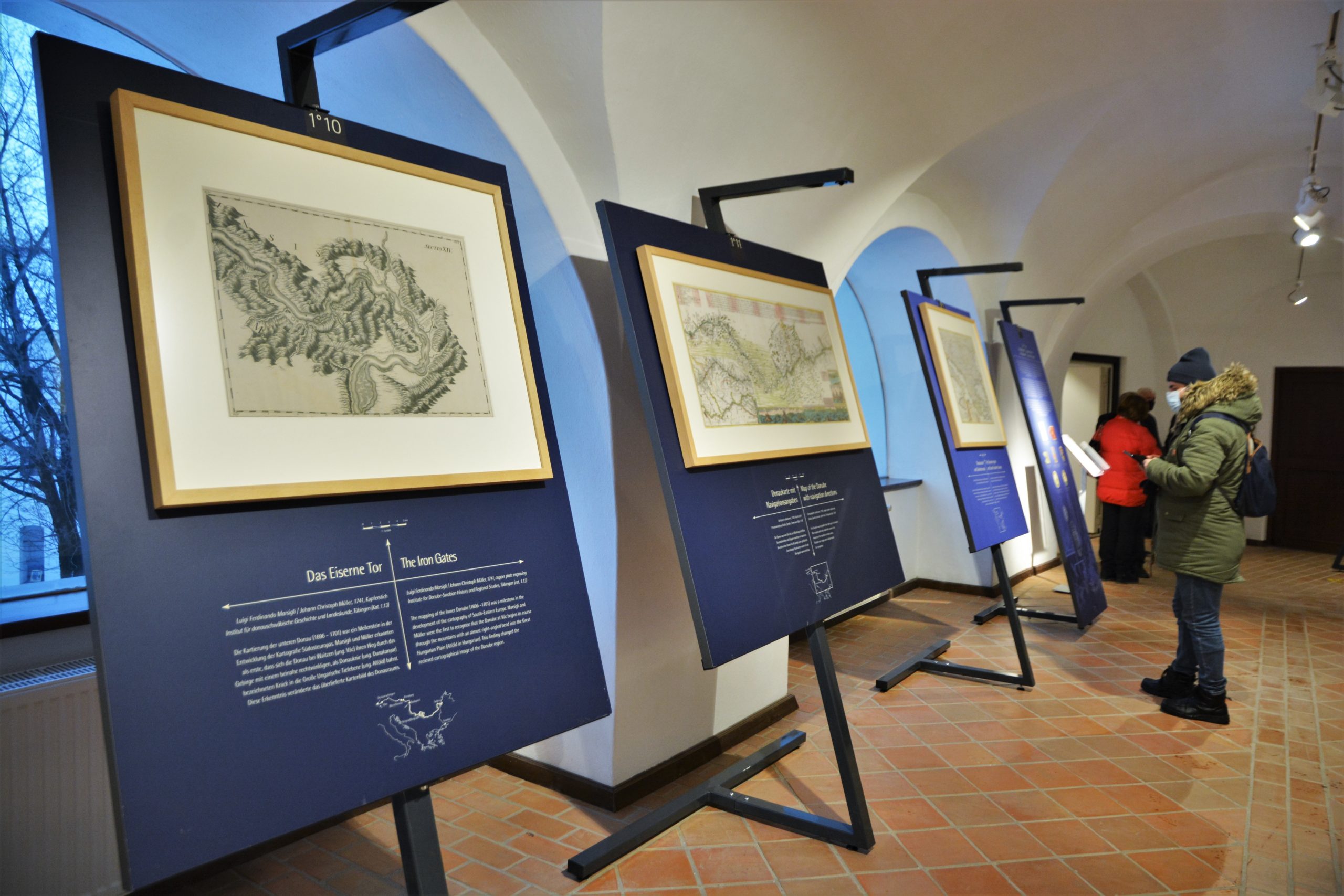 Expoziţia „Spații fluente. Hărți ale spațiului dunărean 1650-1800” (5)